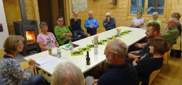 IGEL-Abend im Waldklassenzimmer