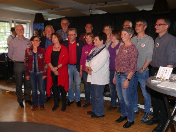 Wahlveranstaltung mit „Gradraus“ im Café Deli